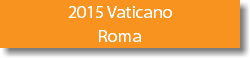 2015 Vaticano Roma